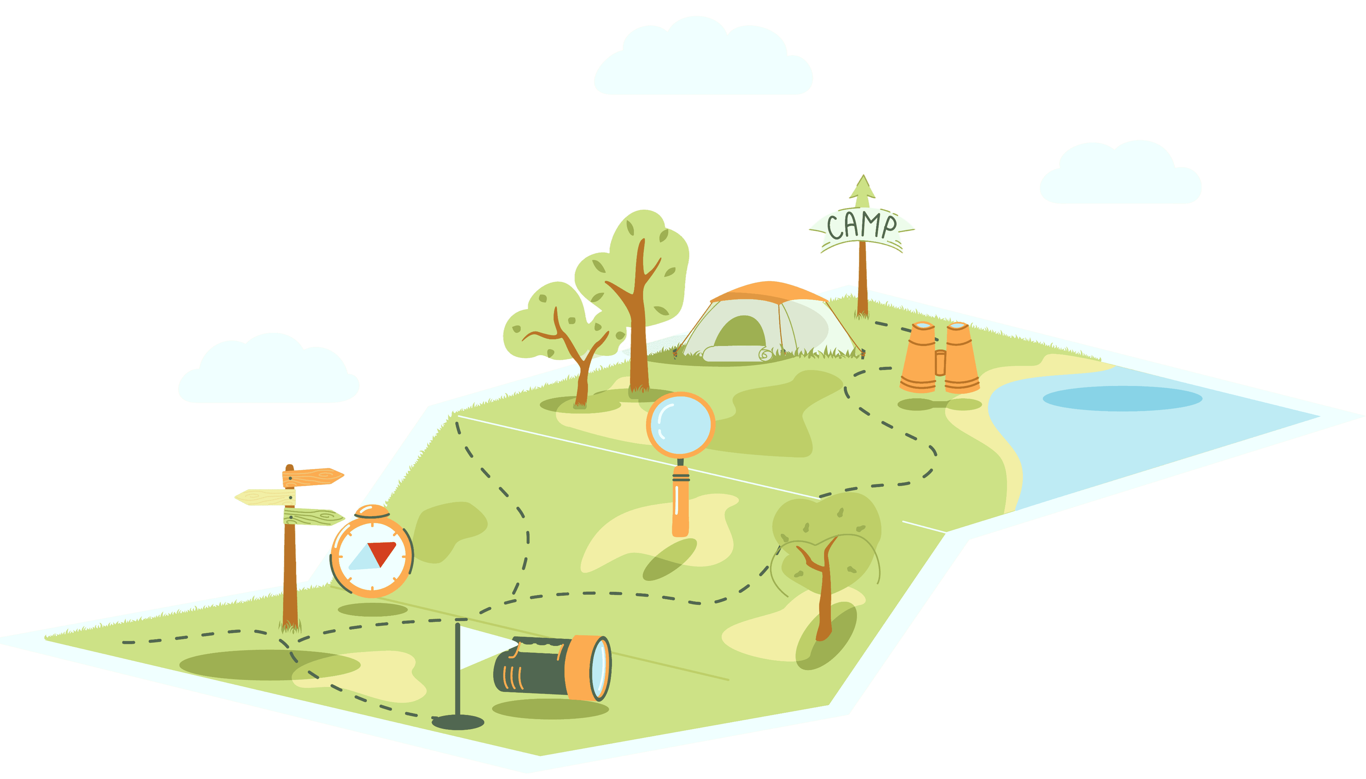 Map of local providers