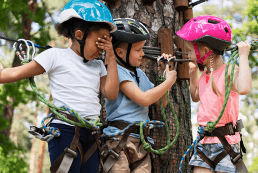 Children at a local provider